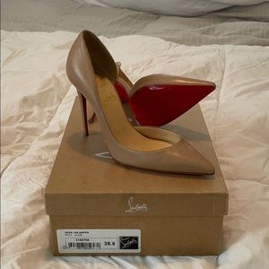 Nude Louboutin Shoes